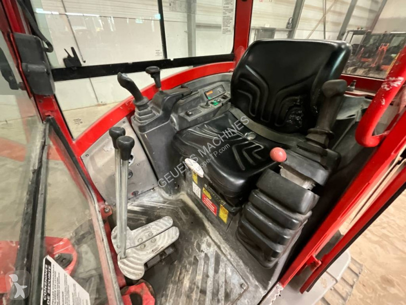 Graafmachine Volvo ECR D