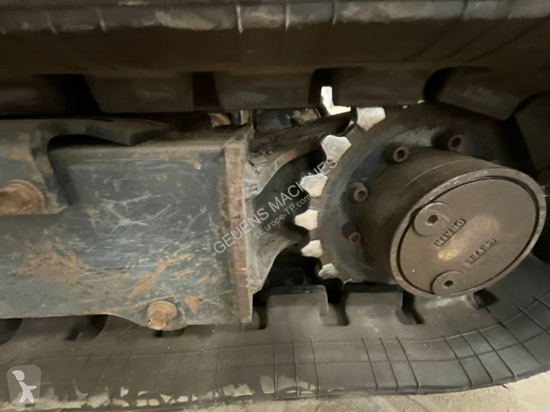 Kotrógép Kubota 0164