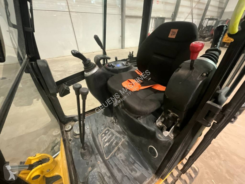 Graafmachine JCB