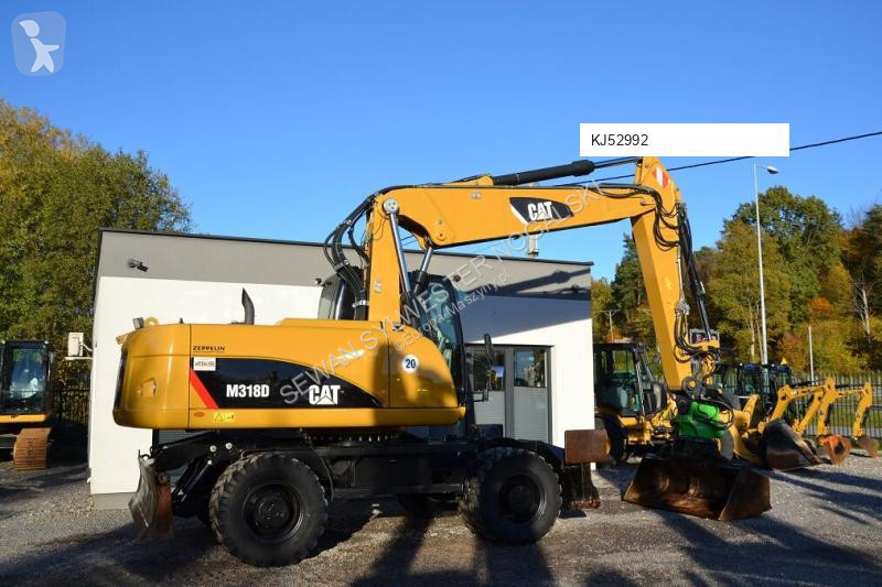 Graafmachine Caterpillar ROTOTILT