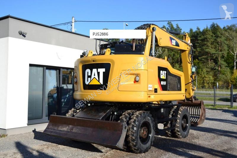 Graafmachine Caterpillar F