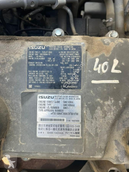 Graafmachine Hitachi Non Running ZX330-3