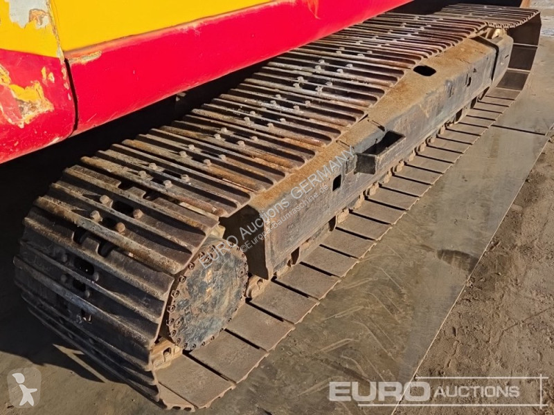 Excavadora New Holland