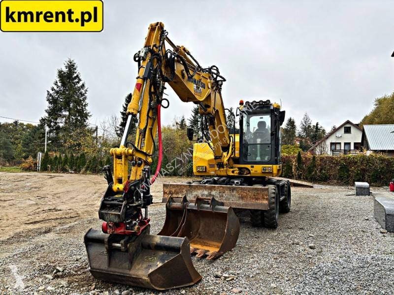 Escavadora Komatsu PW 118 MR-8 KOPARKA KOŁOWA...