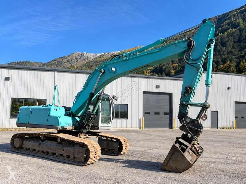 Excavadora Kobelco