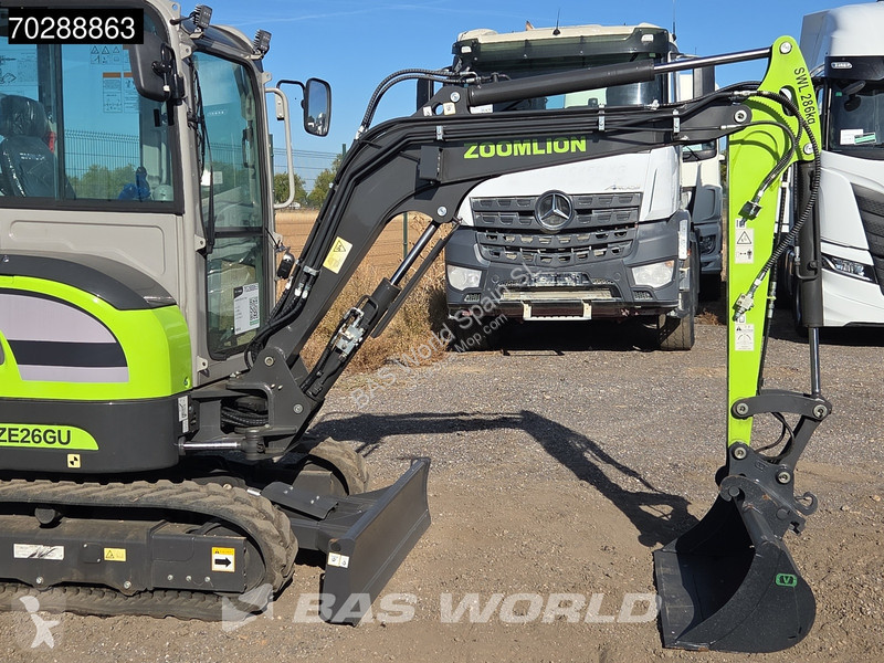 Graafmachine Zoomlion ZE26 GU GARANTÍA –...