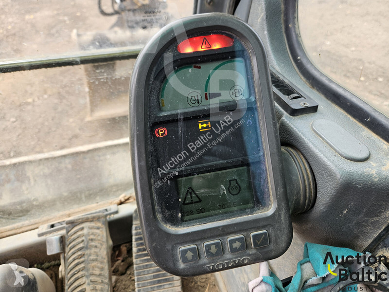Escavadora Volvo