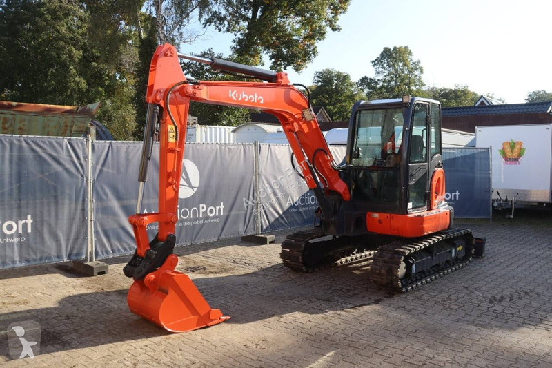 Graafmachine Kubota KX155-5