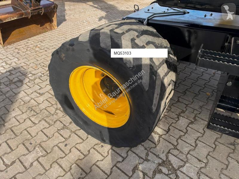 Escavadora Yanmar B110W Powertilt SW hydr. Kamera