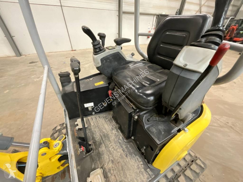 Graafmachine Wacker Neuson