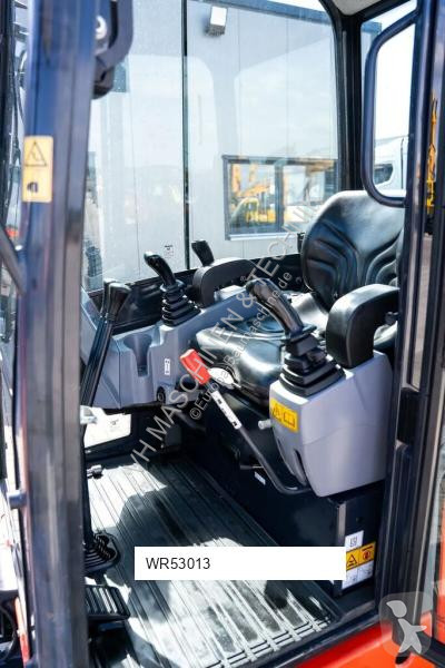 Escavadora Kubota