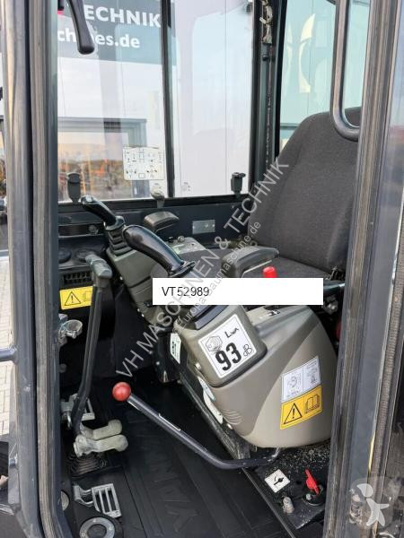 Graafmachine Yanmar 4