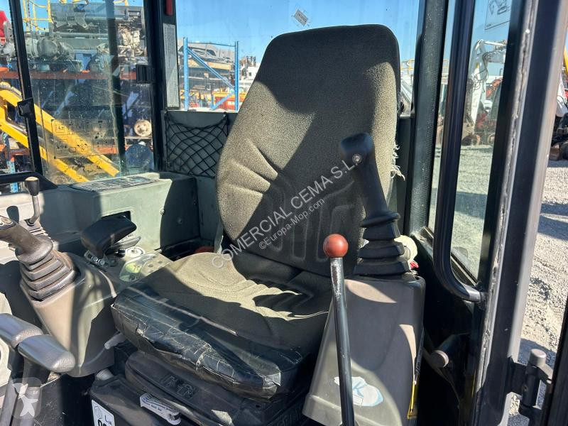 Graafmachine Yanmar VIO38