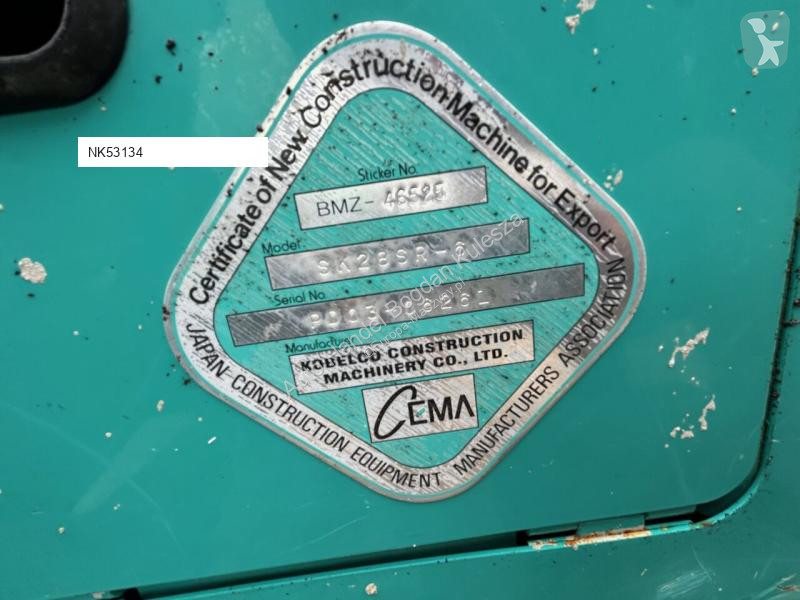 Excavadora Kobelco SK