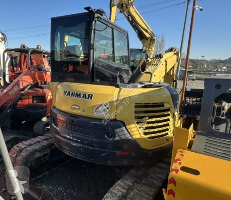 Excavadora Yanmar B7