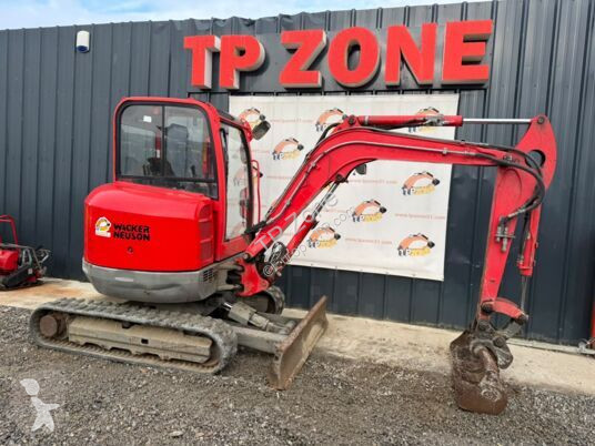 Escavadora Wacker Neuson EZ38