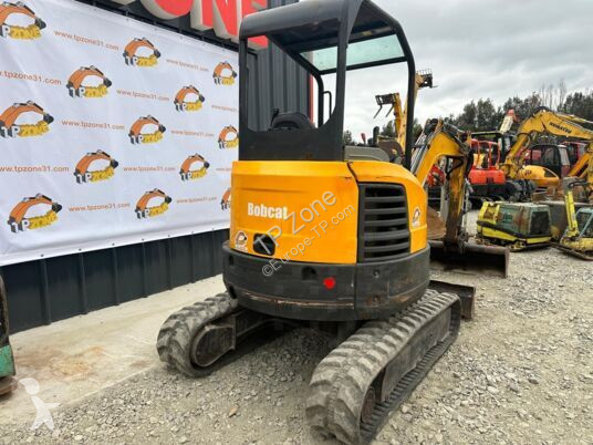 Escavadora Bobcat Canopy