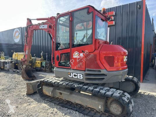 Excavadora JCB 85Z-1 à 37500 Euros HT