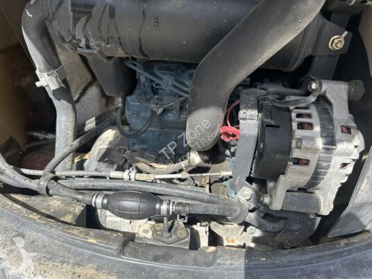 Escavadora Bobcat Canopy