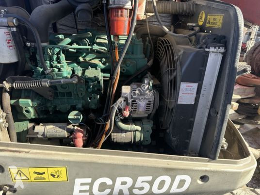 Kotrógép Volvo ECR50 D