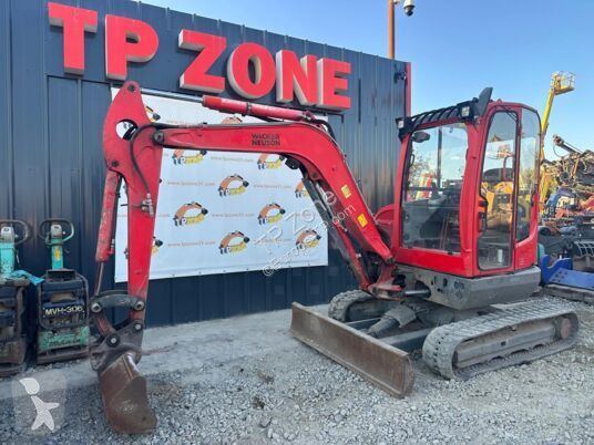 Escavadora Wacker Neuson EZ38
