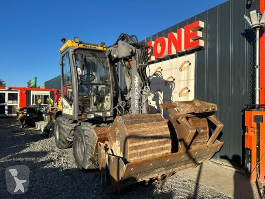 Graafmachine Mecalac 4.5