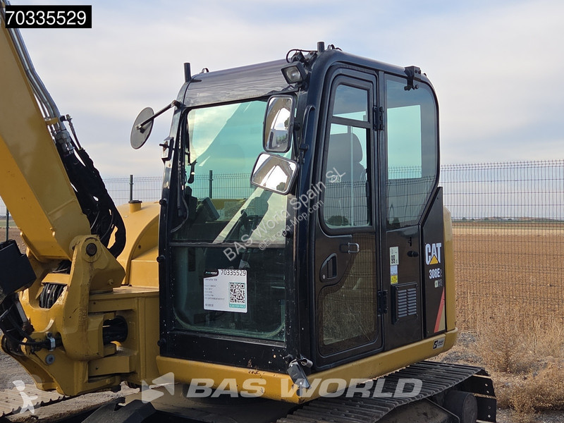 Escavadora Caterpillar 308 E2 CR A/C - 2 Buckets
