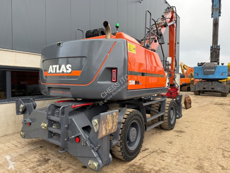 Graafmachine Atlas 200 MH - 200MH - 180 MH -...
