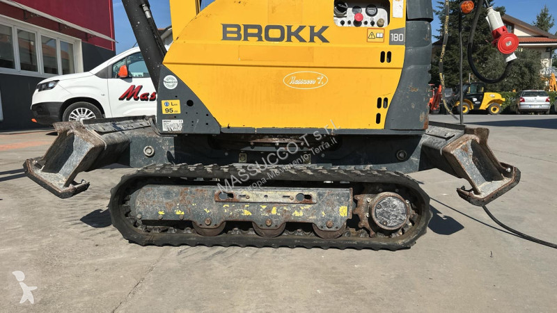 Graafmachine Brokk 180