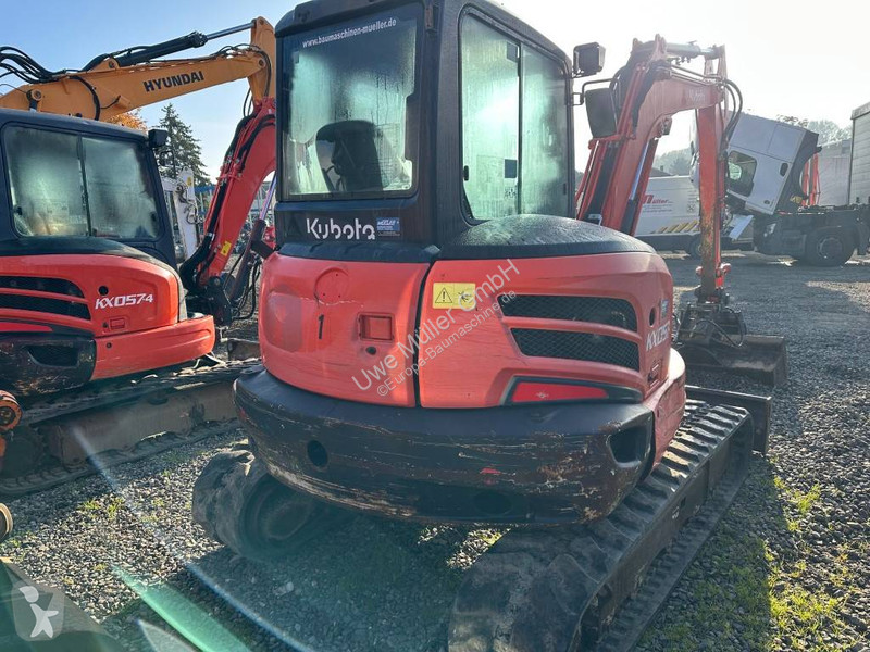 Kotrógép Kubota 0574 HI netto 23.000 EUR