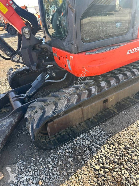 Kotrógép Kubota 0574 HI Powertilt HKS netto...