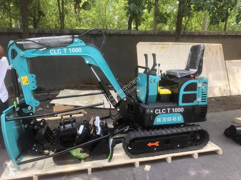 Excavator CLC Mini Pelle CLC T 1000