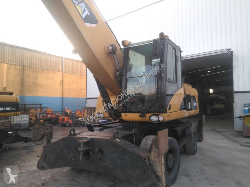 Excavator Caterpillar M 322D MH