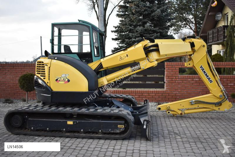 Excavator Yanmar B7-5B