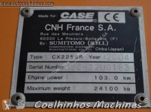 Bekijk foto's Graafmachine Case CX225SR Raio Zero