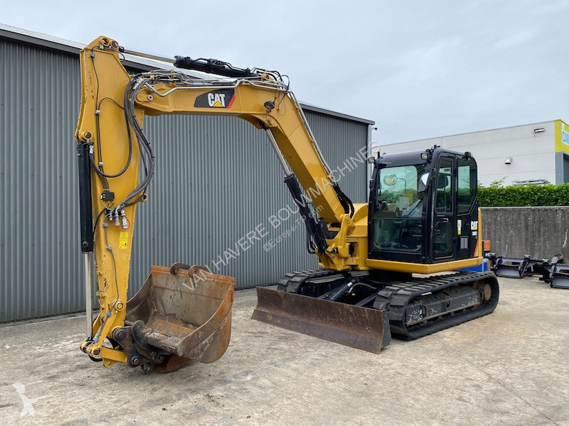 Used Caterpillar Mini Excavator 308 E 2 Cr N