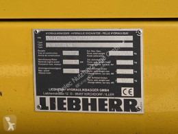 Bekijk foto's Graafmachine Liebherr 922 A  RAIL LITRONIC ZW Zweiwegebagger TOP!