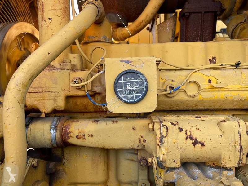 Excavadora Caterpillar 572 G