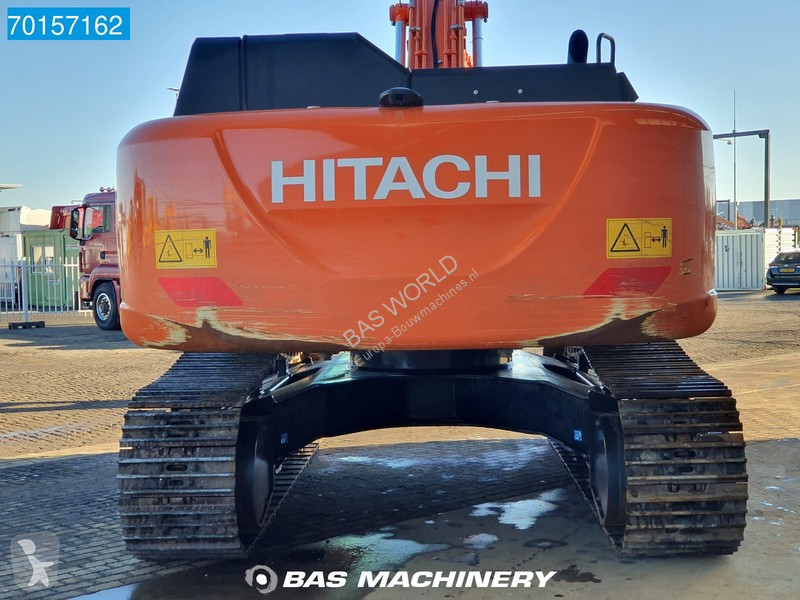 Used Hitachi ZX30 track excavator 0 lc -6 only 1516 hours - hammer 