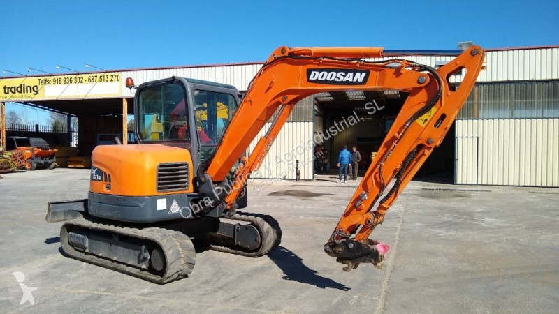 Excavator Doosan