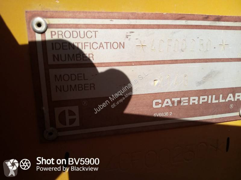 Excavator Caterpillar 214 B