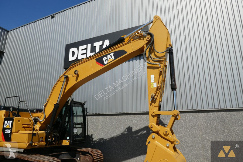 Graafmachine Caterpillar 320FL