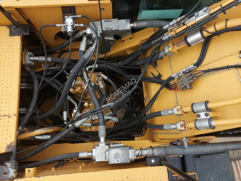 Escavadora Caterpillar 349E LME