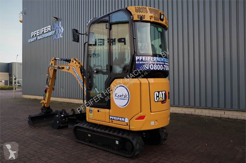 Skovl Caterpillar NEW, Valid inspection,...