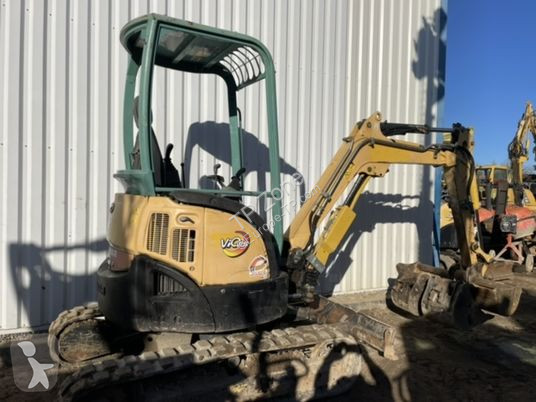 Escavatore Yanmar vio25-4 canopy