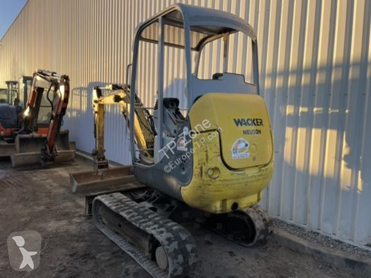 Excavadora Wacker Neuson 2404rd option vds
