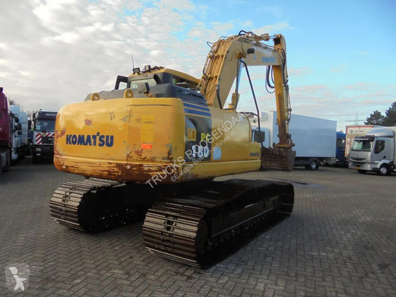 Excavator Komatsu K Galeo + Bucket + Hamer functie