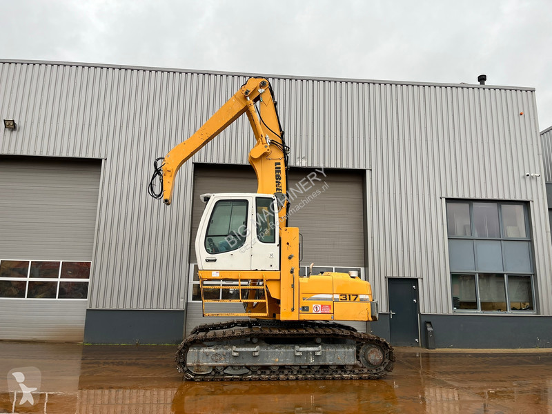 Grua Liebherr R317 Material Handler