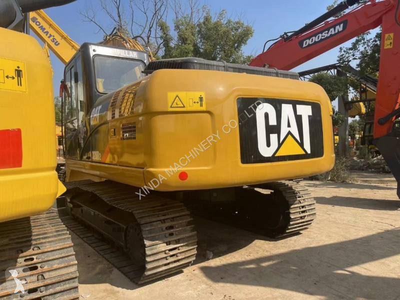 Excavator Caterpillar CAT 320GX 320C 320D2...