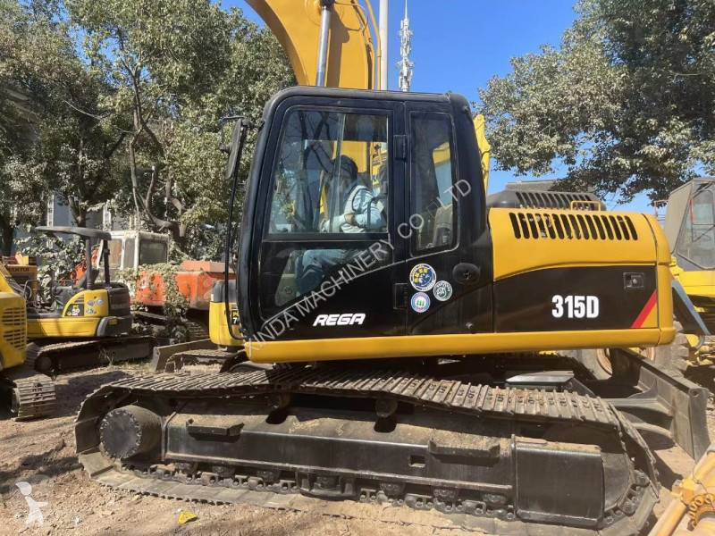 Escavatore Caterpillar CAT 305.5E 306 307.5...
